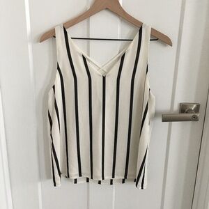 Express Striped Tank Top S
